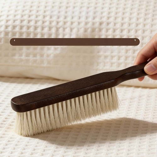 Walnut wood fabric - walnut,