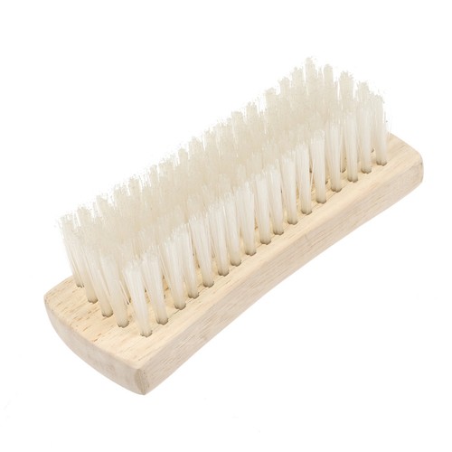 Reusable bamboo clothes brush - bamboo,