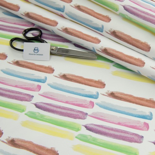 Brush art print upholstery - brush,