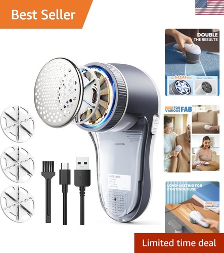 Fabric shaver lint - remover, for