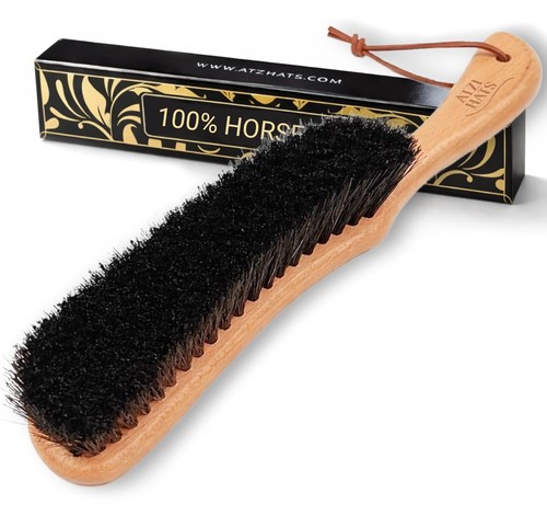 Clothes brush horse hair - brush,,