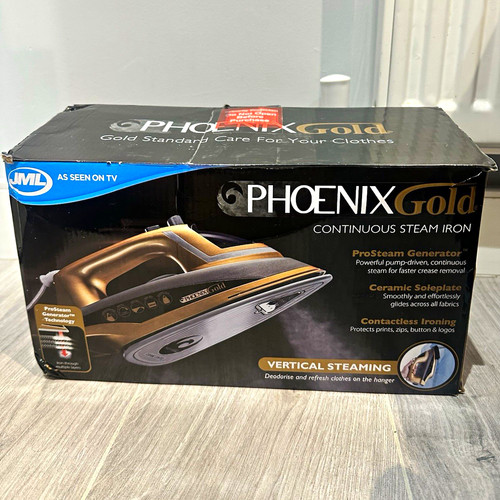 Jml phoenix gold corded steam - jml,