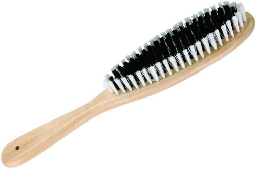 Wooden clothes brush natural - clothes,
