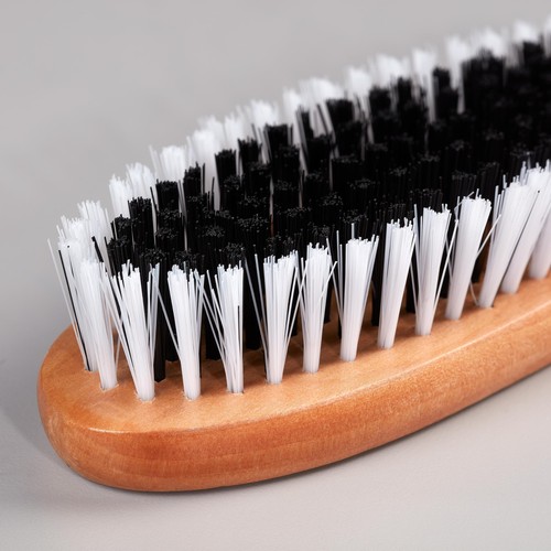 Wooden clothes brush garment - wooden,