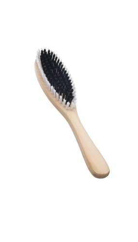 Clothes brush with wooden - brush,