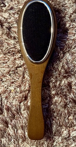 Clothes brush 1 wooden - brush, 2-in-1