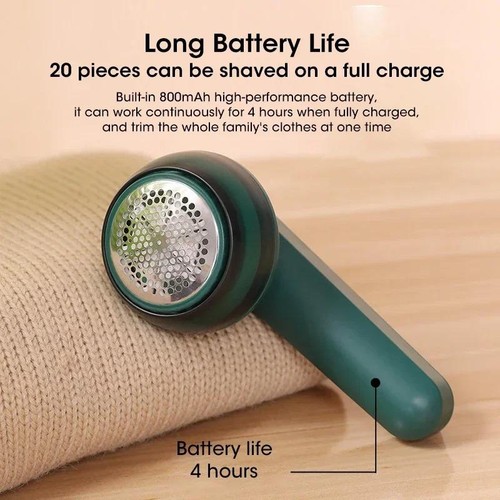Rechargeable electric lint - rechargeable,