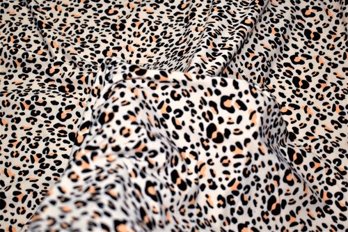 Printed tiger brush jersey - tiger,