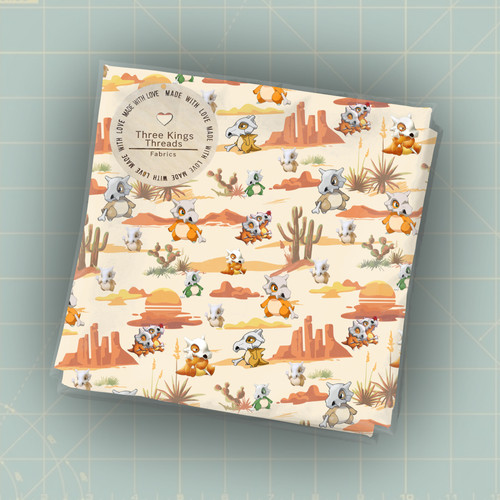 Pokemon cubone desert sand dbp - desert,