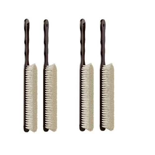 Walnut wood coat brush - wood,