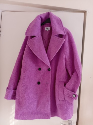 Women brush fabric coat - women's, size