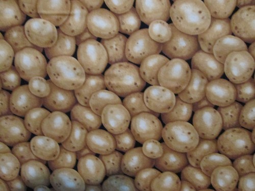Potatoes spuds yellow potatoe - potatoes,