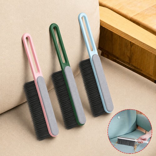 Dust brush double sided - brush, handle